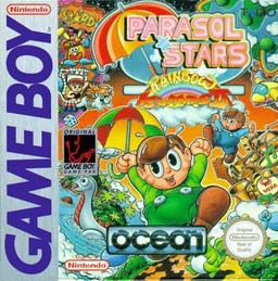 Cover Parasol Stars for Game Boy